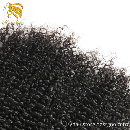 Royal Human Hair Retailers Afro Kinky Curly Weave For Beauty Boutique Supply Chemical Free Kinki Natural Hair Extensions
